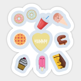 Sweet Tooth Sticker